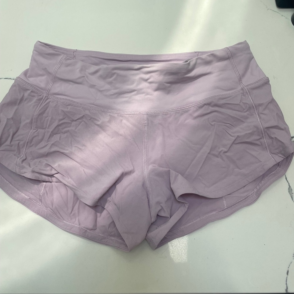 Lululemon Speed Up Shorts
